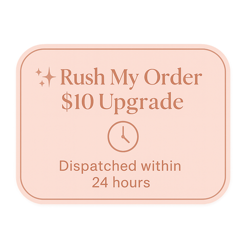 Rush my Order