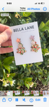 Christmas speckle Christmas Mini Earrings