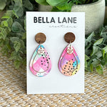 Colourful Mini Drop Earrings