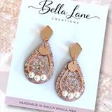 Rosé Hologram Pearl Drops i