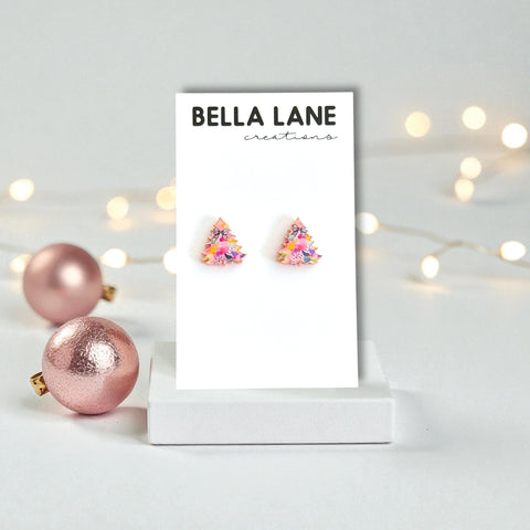 Merry & Bright Tree Studs