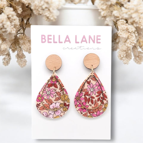 Eloise Mini Teardrop Earrings