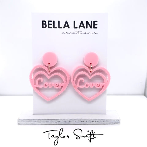 Taylor Swift Lover Earrings