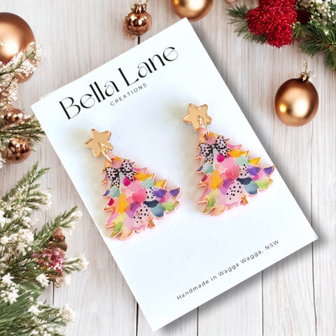 Colourburst Christmas Trees