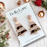 Christmas Confetti – Beige Trees Regular Size