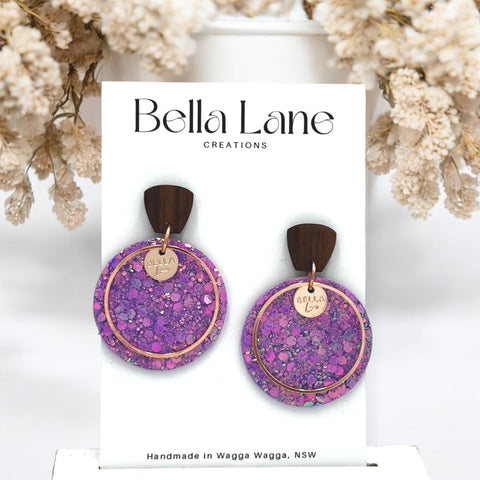 Moon Pop Luna Sparkle Earrings