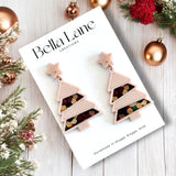 Christmas Confetti – Beige Trees Regular Size