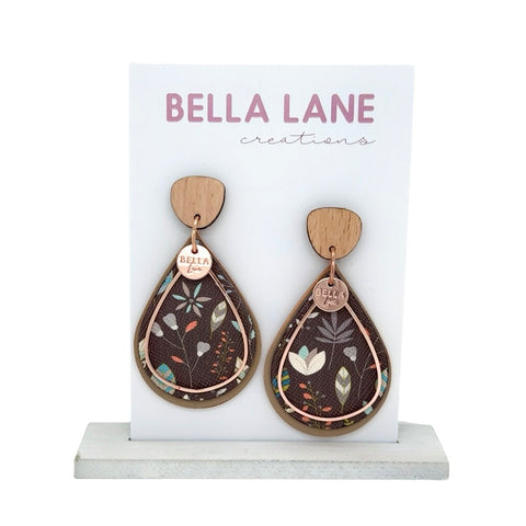 Winter Wonderland Teardrop Earrings