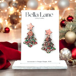 Christmas speckle Christmas Mini Earrings