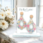 Liberty Pink Moroccan Earrings