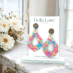 Splash Of Colour Moroccan Earrings