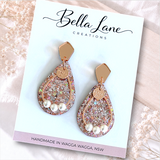 Rosé Hologram Pearl Drops i