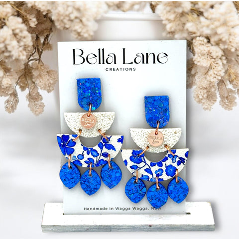 Santorini Bloom Earrings