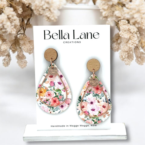 Blossom Luxe Teardrop Earrings