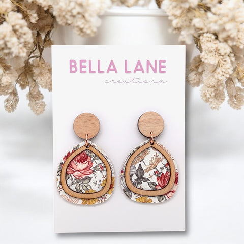 Lainey Bloom Baby Drop Earrings