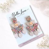 Confetti Bloom Statement Earrings