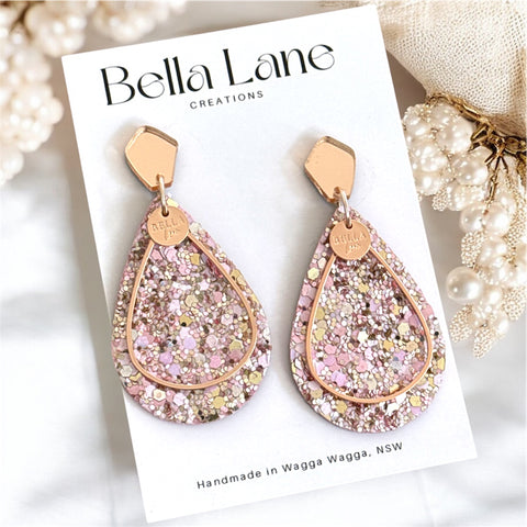 Champagne Blush Sparkle