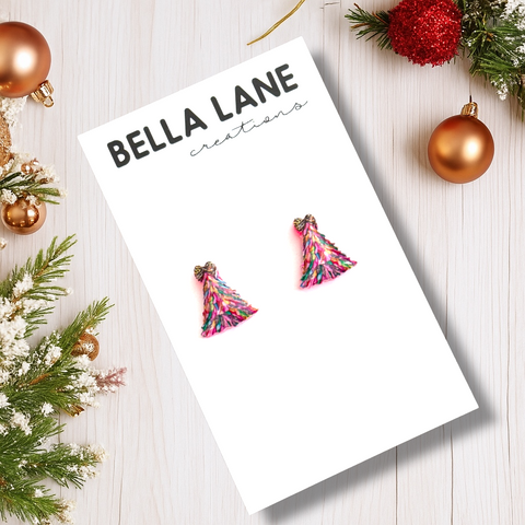 Merry & Bright Tree Studs