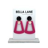 Sparkle pink Macey Earrings