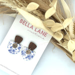 Tea Rose Petite Posie Earrings